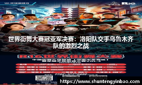 世界街舞大赛冠亚军决赛：洛阳队交手乌鲁木齐队的激烈之战